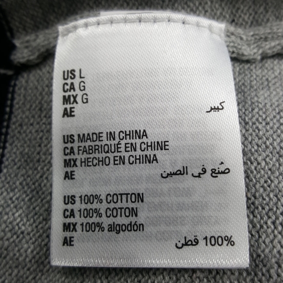 3/$30💥 Cotton Knit Tunic Striped Sweater (L) Karen Scott - Picture 6 of 8